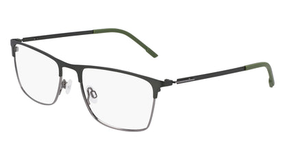 Flexon E1141 Eyeglasses Matte Moss / Gunmetal