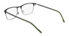 Flexon E1141 Eyeglasses | Size 56 / Matte Black/Gunmetal