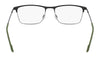 Flexon E1141 Eyeglasses | Size 56 / Matte Black/Gunmetal
