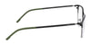 Flexon E1141 Eyeglasses | Size 56 / Matte Black/Gunmetal