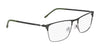 Flexon E1141 Eyeglasses | Size 56 / Matte Black/Gunmetal