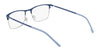 Flexon E1141 Eyeglasses | Size 56 / Matte Black/Gunmetal