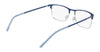 Flexon E1141 Eyeglasses | Size 56 / Matte Black/Gunmetal