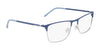 Flexon E1141 Eyeglasses | Size 56 / Matte Black/Gunmetal