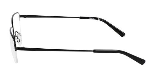 Flexon H6067 Eyeglasses / Shiny Black / Size 52