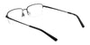 Flexon H6067 Eyeglasses / Shiny Black / Size 52