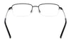 Flexon H6067 Eyeglasses / Shiny Black / Size 52
