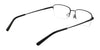 Flexon H6067 Eyeglasses / Shiny Black / Size 52