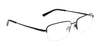 Flexon H6067 Eyeglasses / Shiny Black / Size 52