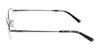 Flexon H6067 Eyeglasses / Shiny Black / Size 52