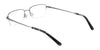 Flexon H6067 Eyeglasses / Shiny Black / Size 52