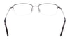 Flexon H6067 Eyeglasses / Shiny Black / Size 52