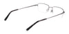 Flexon H6067 Eyeglasses / Shiny Black / Size 52