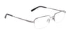 Flexon H6067 Eyeglasses / Shiny Black / Size 52