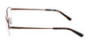 Flexon H6067 Eyeglasses / Shiny Black / Size 52