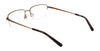Flexon H6067 Eyeglasses / Shiny Black / Size 52
