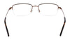 Flexon H6067 Eyeglasses / Shiny Black / Size 52