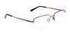 Flexon H6067 Eyeglasses / Shiny Black / Size 52