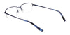 Flexon H6067 Eyeglasses / Shiny Black / Size 52