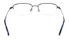 Flexon H6067 Eyeglasses / Shiny Black / Size 52