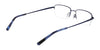Flexon H6067 Eyeglasses / Shiny Black / Size 52