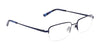 Flexon H6067 Eyeglasses / Shiny Black / Size 52