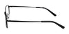 Flexon H6068 Eyeglasses / Matte Black / Size 53