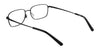 Flexon H6068 Eyeglasses / Matte Black / Size 53