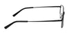 Flexon H6068 Eyeglasses / Matte Black / Size 53
