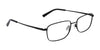 Flexon H6068 Eyeglasses / Matte Black / Size 53