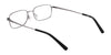 Flexon H6068 Eyeglasses / Matte Black / Size 53
