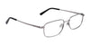 Flexon H6068 Eyeglasses / Matte Black / Size 53