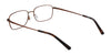 Flexon H6068 Eyeglasses / Matte Black / Size 53