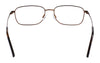 Flexon H6068 Eyeglasses / Matte Black / Size 53