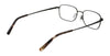 Flexon H6068 Eyeglasses / Matte Black / Size 53