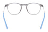 Flexon J4016 Eyeglasses | Size 46 / Black/Red