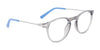Flexon J4016 Eyeglasses | Size 46 / Black/Red