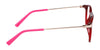 Flexon J4016 Eyeglasses | Size 46 / Black/Red