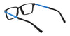 Flexon J4018 Eyeglasses | Size 48 / Black/Navy