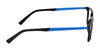 Flexon J4018 Eyeglasses | Size 48 / Black/Navy