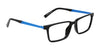 Flexon J4018 Eyeglasses | Size 48 / Black/Navy