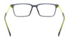 Flexon J4018 Eyeglasses | Size 48 / Black/Navy