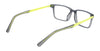 Flexon J4018 Eyeglasses | Size 48 / Black/Navy