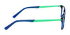 Flexon J4018 Eyeglasses | Size 48 / Black/Navy