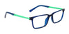Flexon J4018 Eyeglasses | Size 48 / Black/Navy