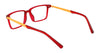 Flexon J4018 Eyeglasses | Size 48 / Black/Navy
