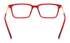 Flexon J4018 Eyeglasses | Size 48 / Black/Navy