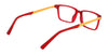 Flexon J4018 Eyeglasses | Size 48 / Black/Navy