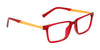 Flexon J4018 Eyeglasses | Size 48 / Black/Navy