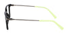 Flexon J4017 Eyeglasses | Size 49 / Black/Lime